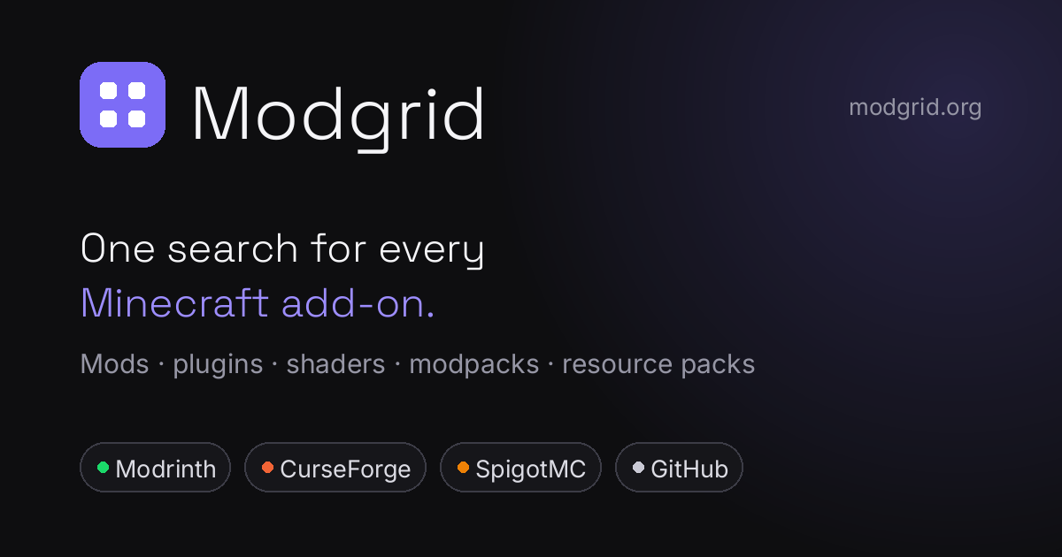 Best Minecraft mods for optimization 2026 — Modgrid